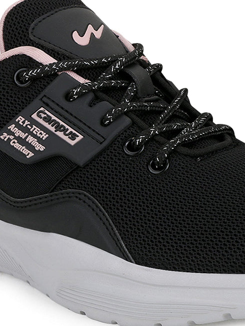 CLAIRE Black Women's Running Shoes